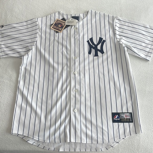Yankees MLB coop fan replica jersey mantle. Brand new with a tag. sizeL. - Picture 2 of 9